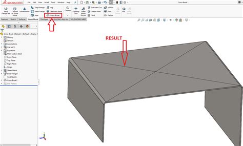 cross break in sheet metal|how to stiffen sheet metal.